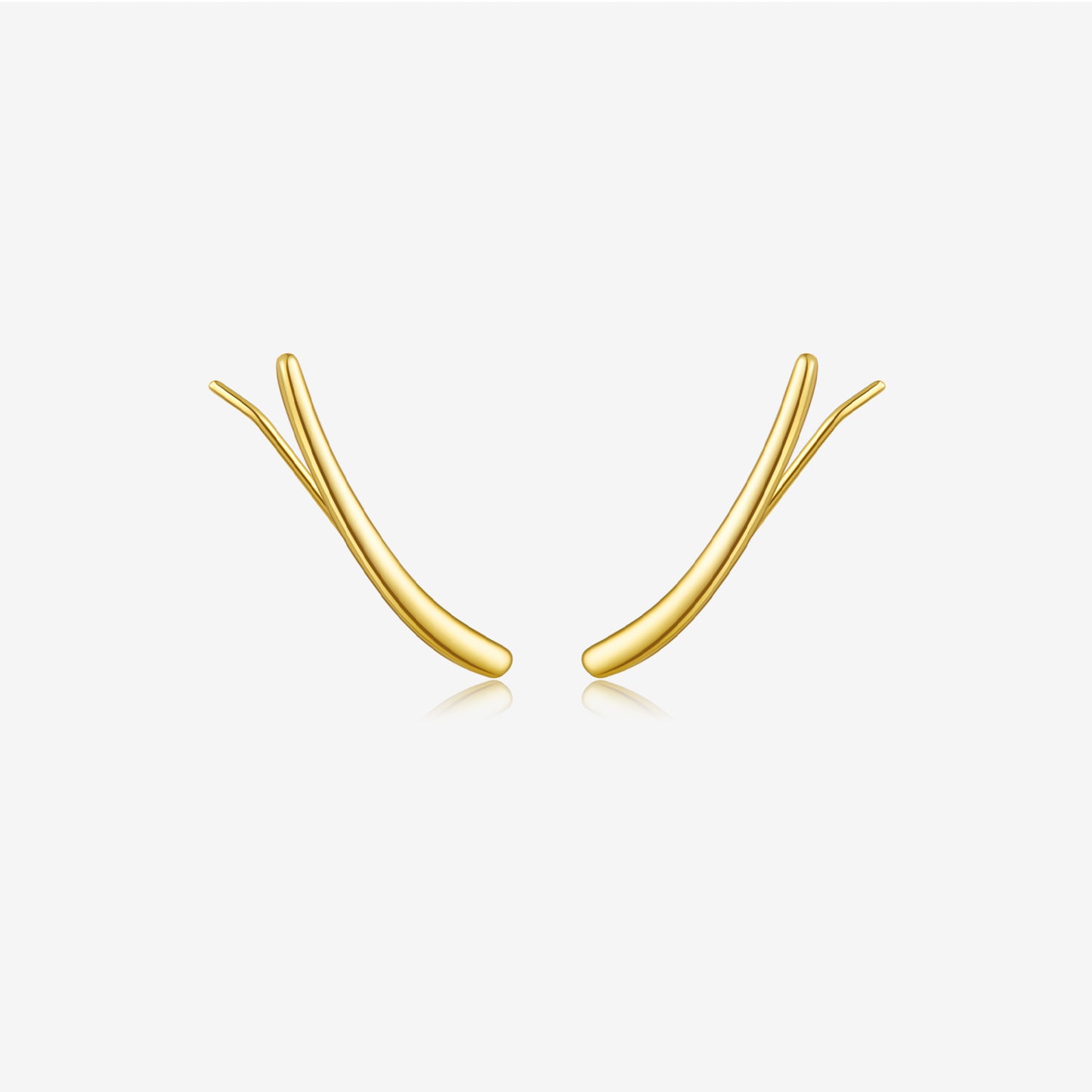 Alaï oro earrings