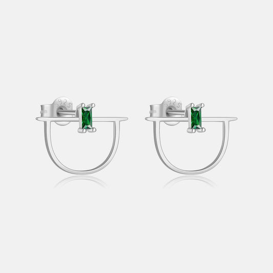 Ameyal plata earrings