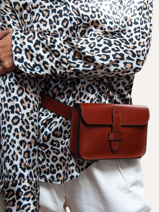 Galilea waist bag - brown