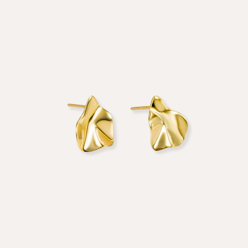 Abia earrings - gold