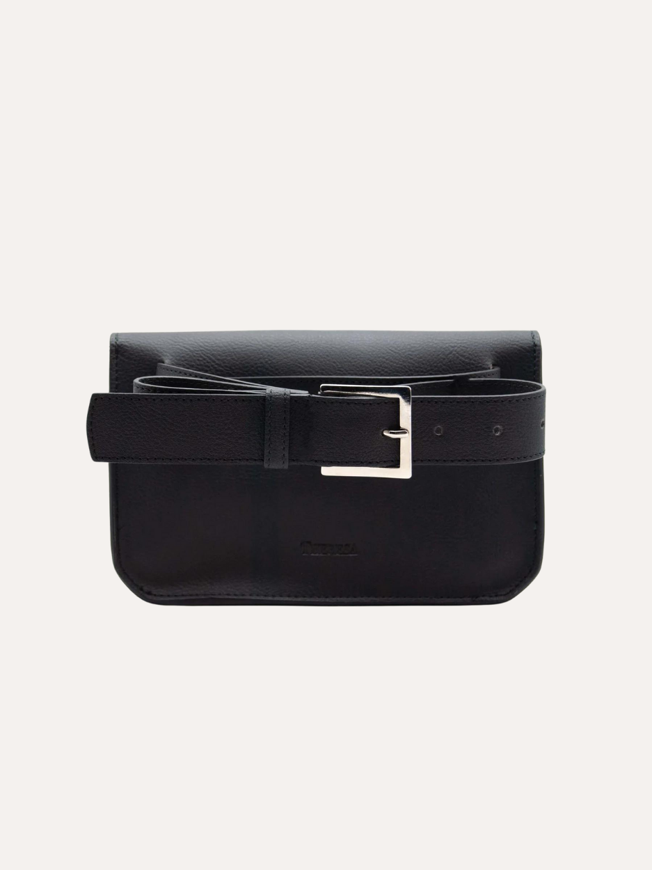 Deira waist bag - black