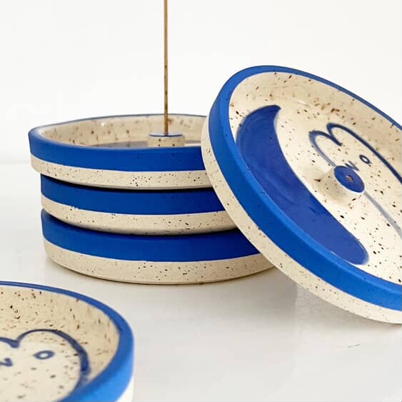 Ome incense holder