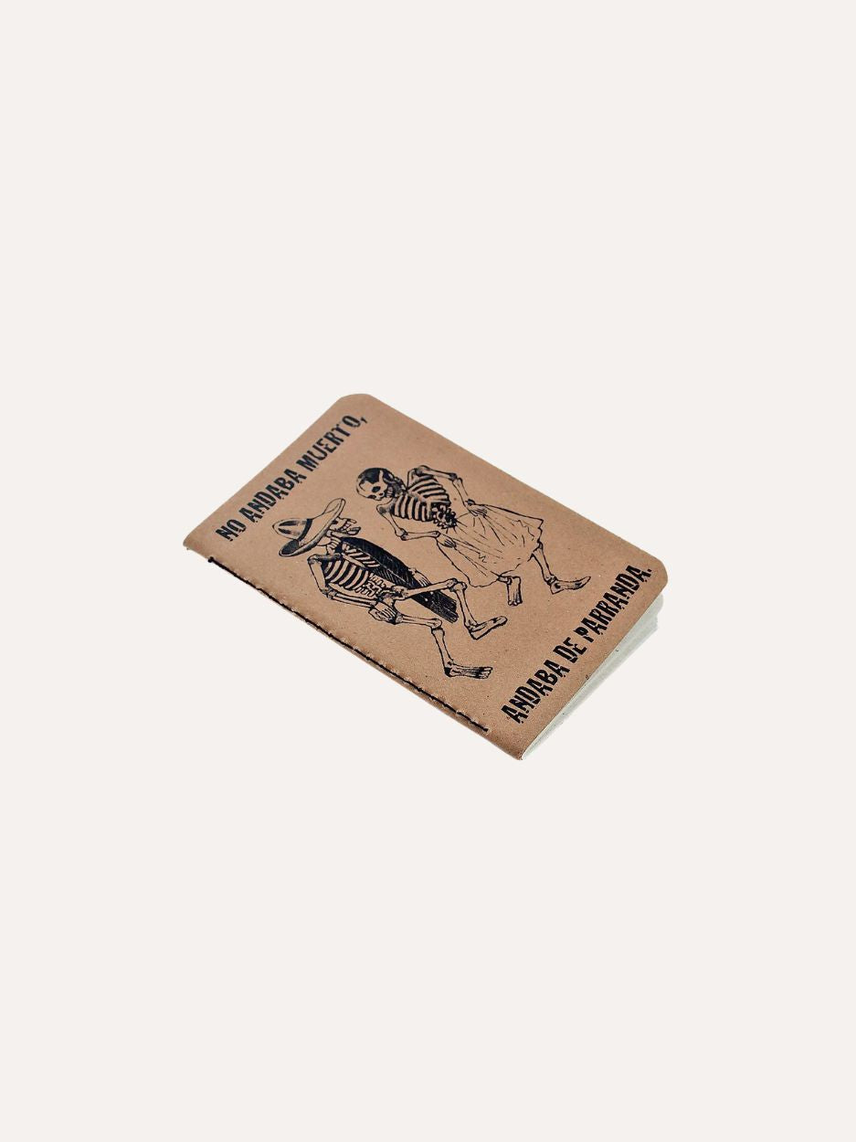 No andaba muerto - notebook