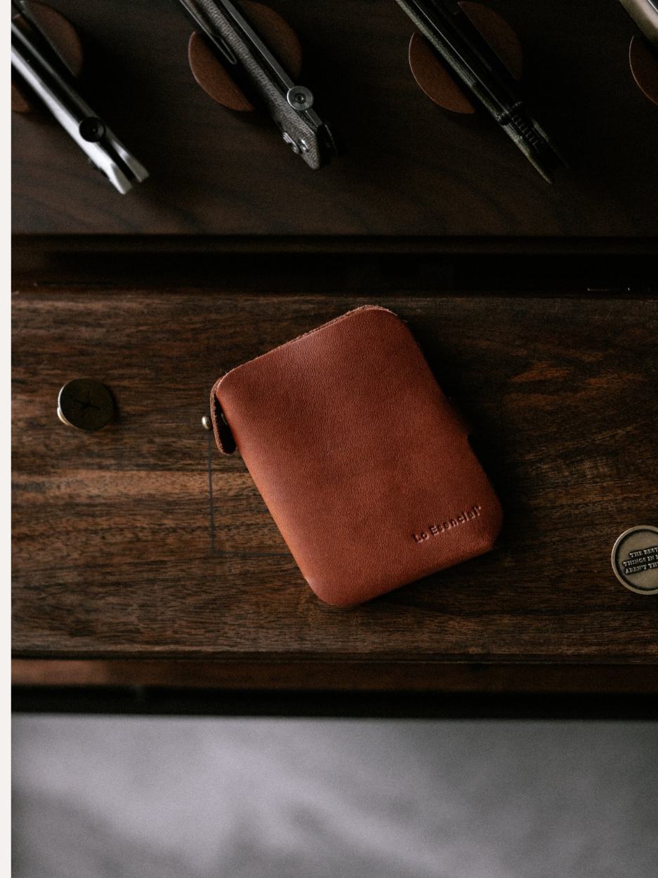 Blu Bifold Wallet II - Brown (low stock)