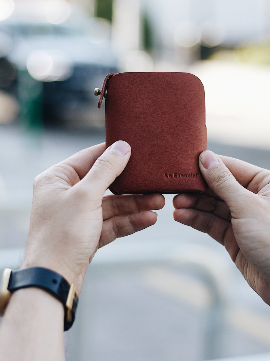 Blu Bifold Wallet II - Brown (low stock)