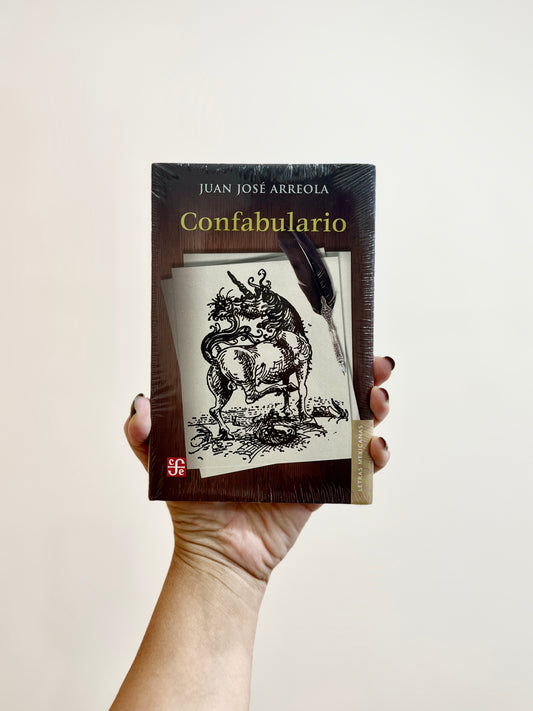 Confabulario book