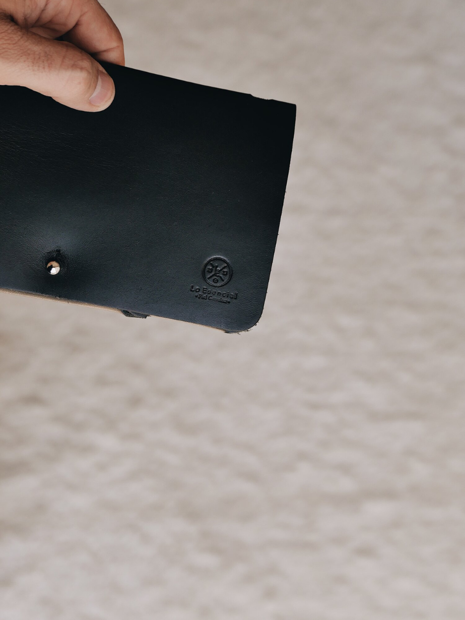 Zuri Minimal Clutch l black
