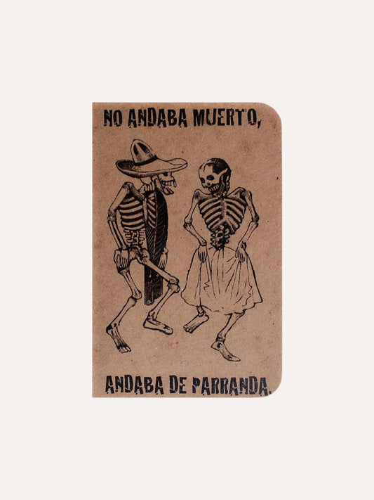No andaba muerto - notebook