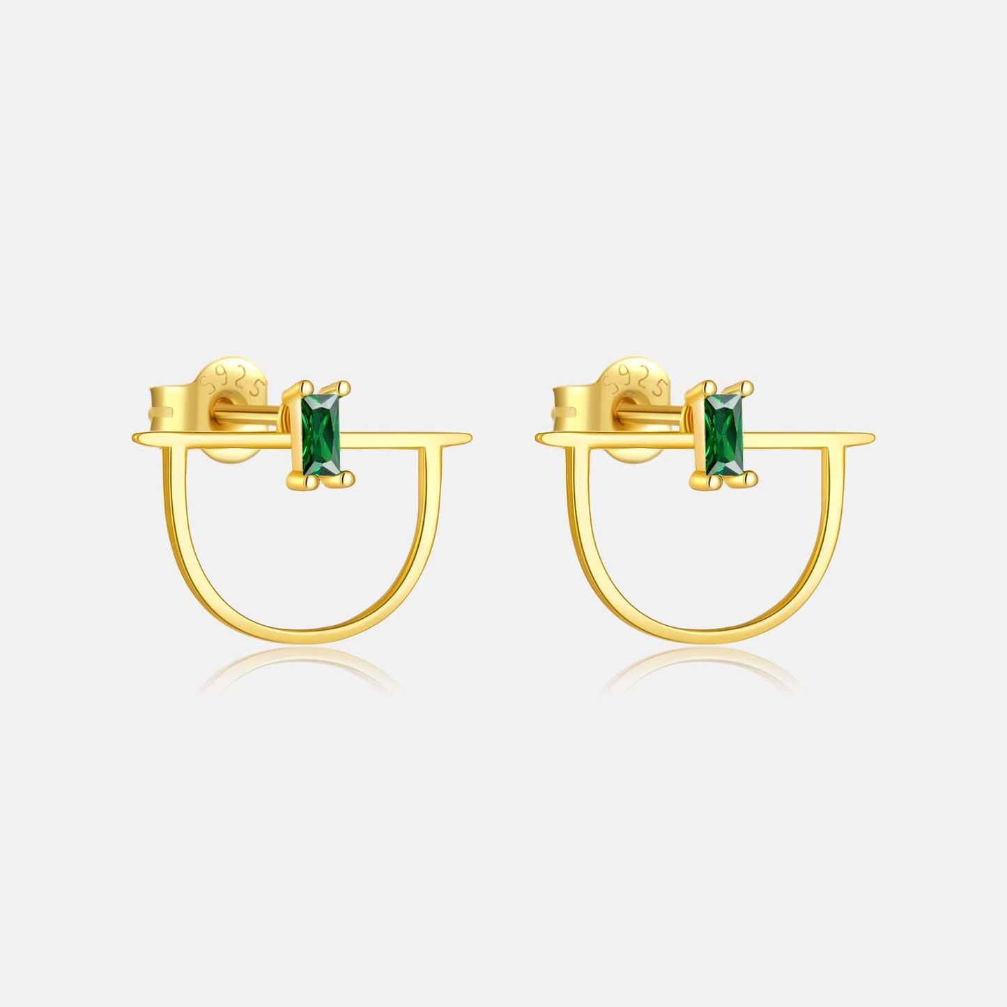 Ameyal oro earrings