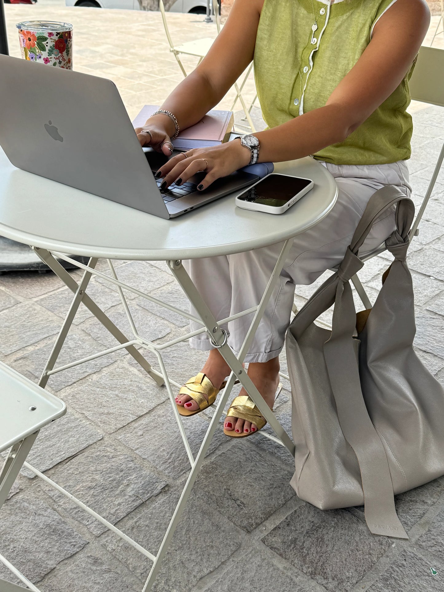 Cordelia handbag - taupe