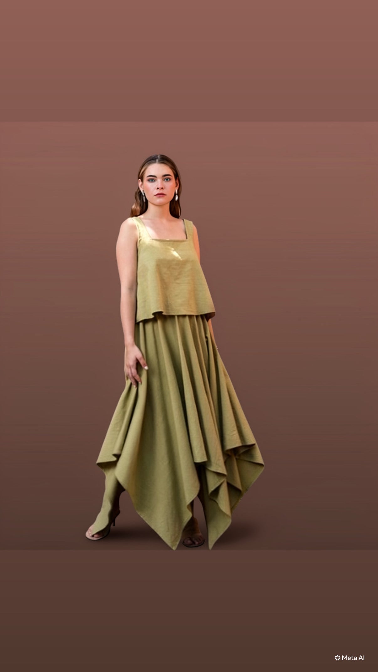 Gabriela set - olivo
