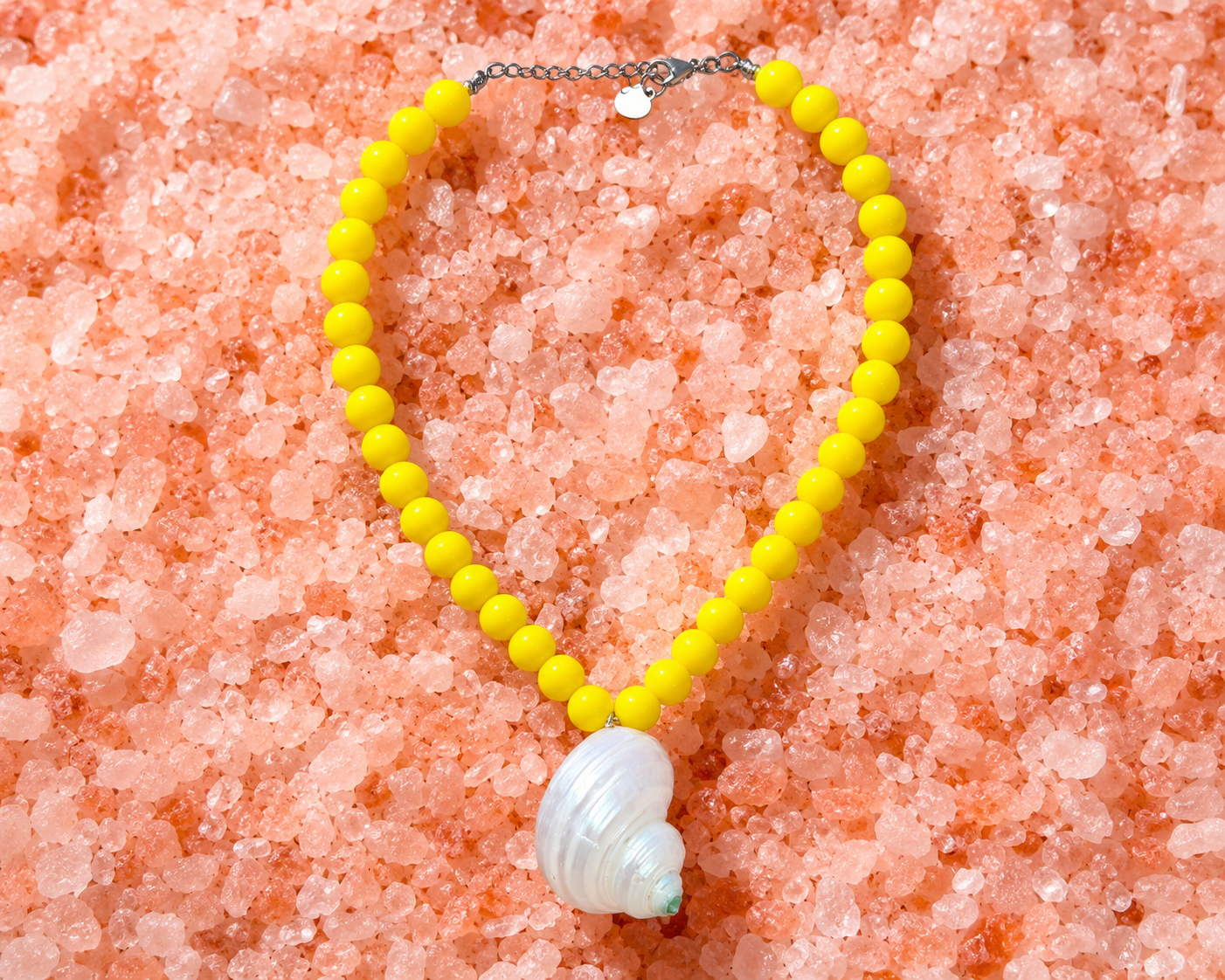 Corales amarillo necklace