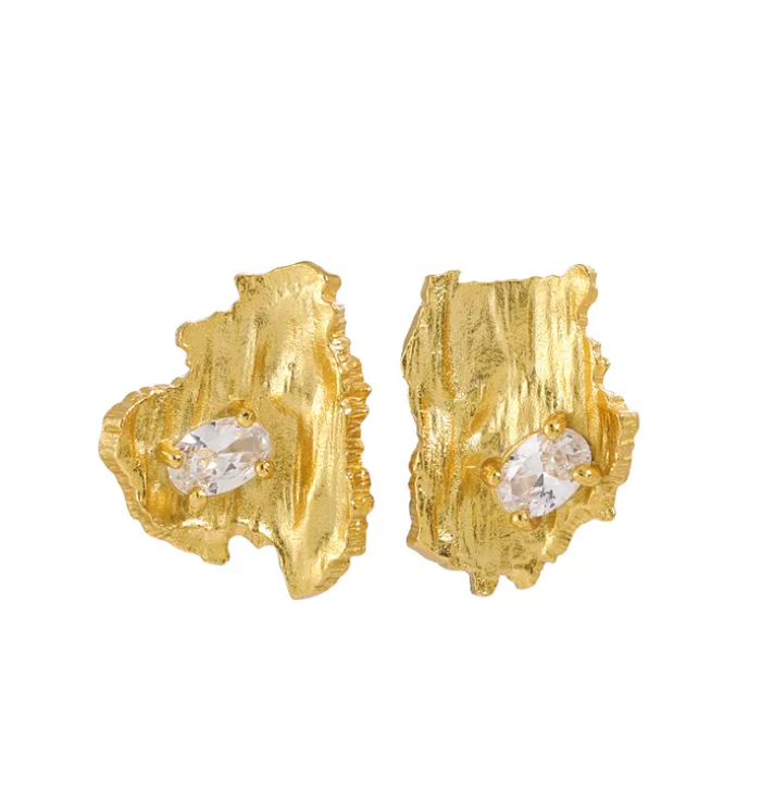 Forest earrings