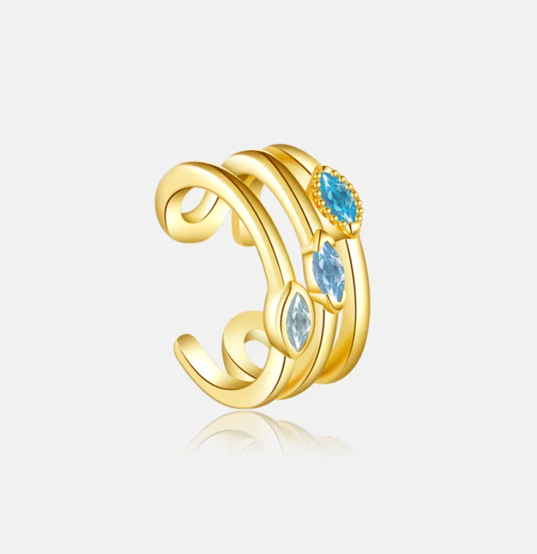 Safira earcuff