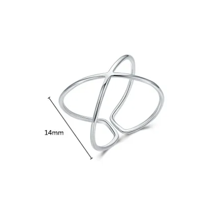 Cross ring