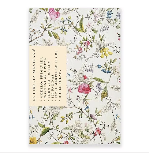 Primavera notebook