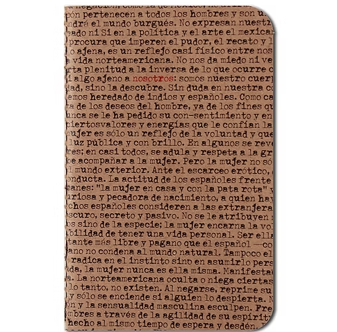 Letras notebook
