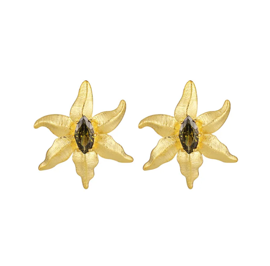Mariel oro earrings