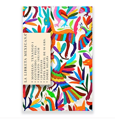 Tenango colores notebook