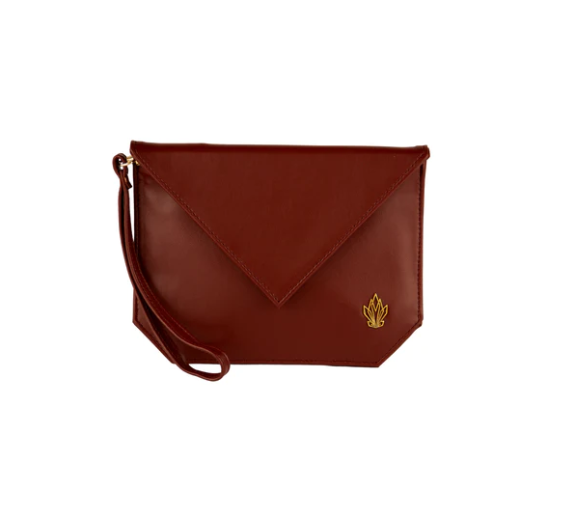 Nopalli wine - Cactus leather clutch