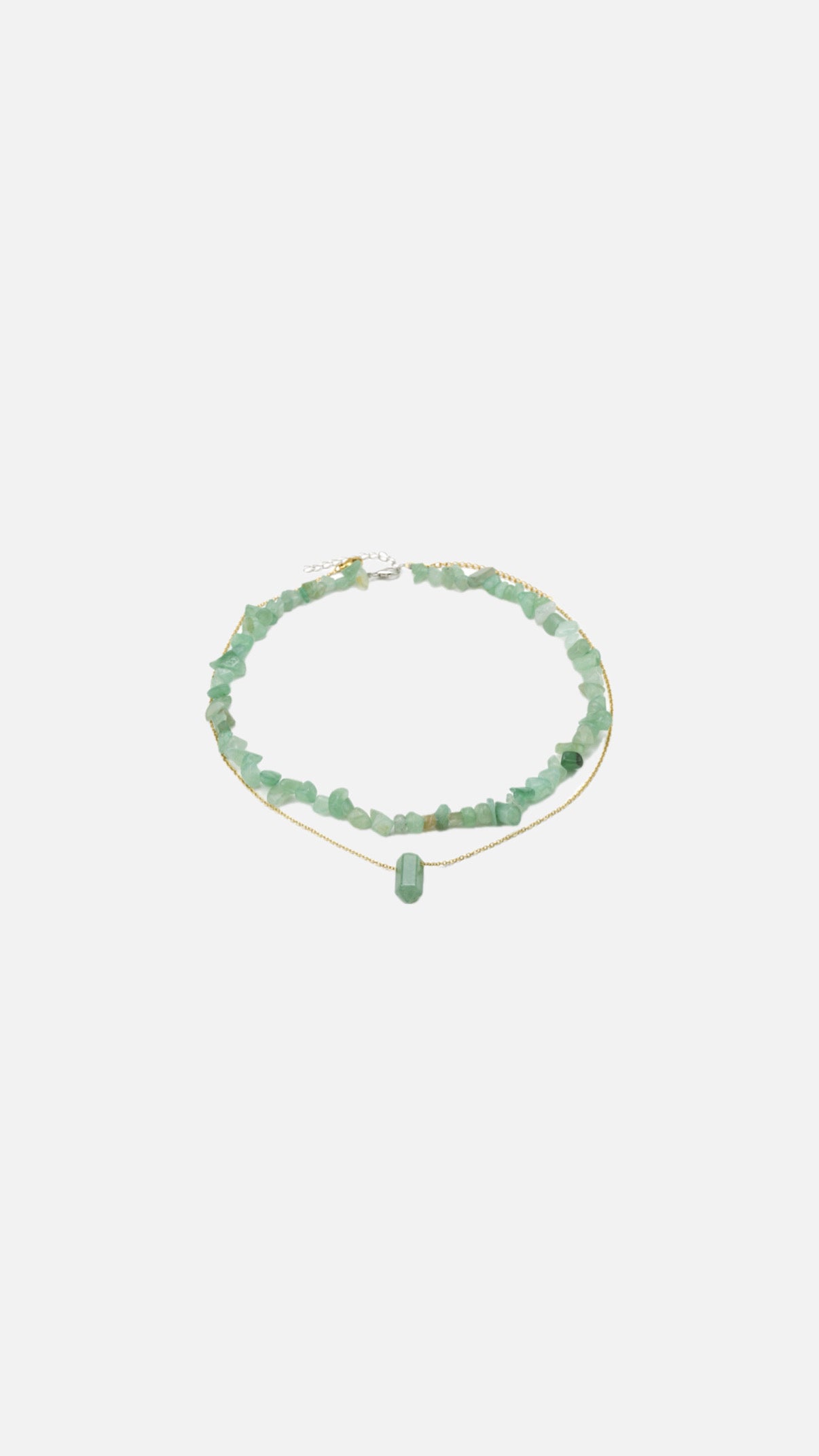 Holbox verde necklace