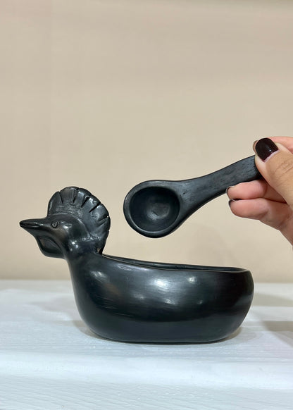 Yuku bowl with spoon