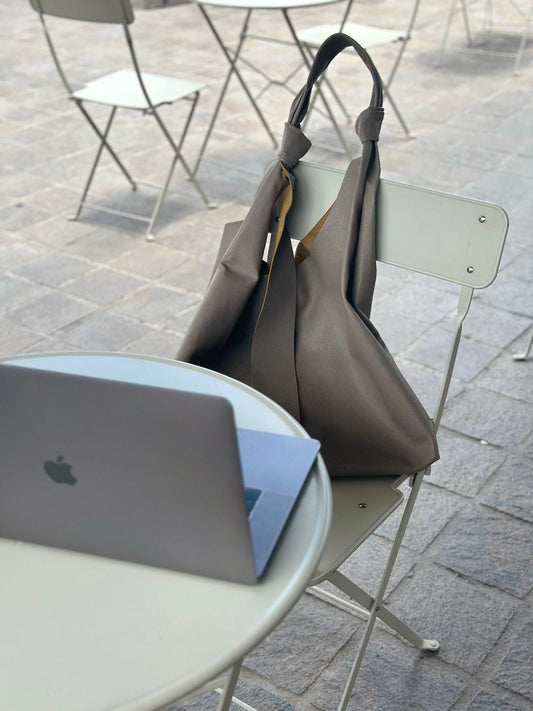 Cordelia handbag - taupe