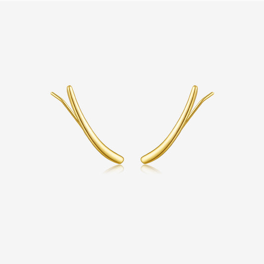 Alaï oro earrings
