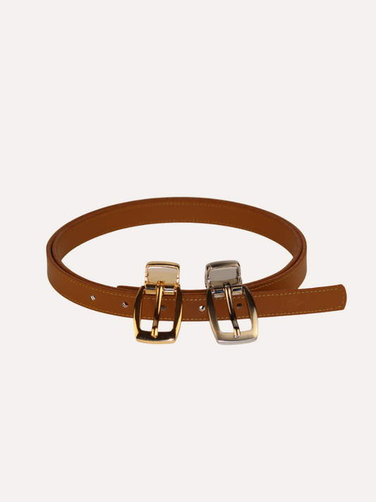 Akina kamel -  cactus leather belt