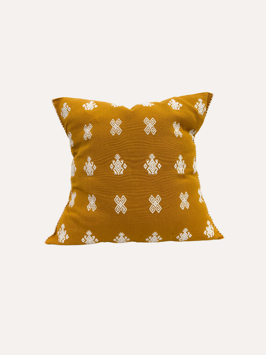 Maja cushion - mustard