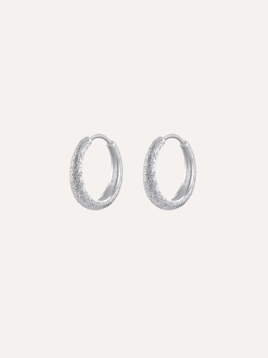 Jei earrings silver