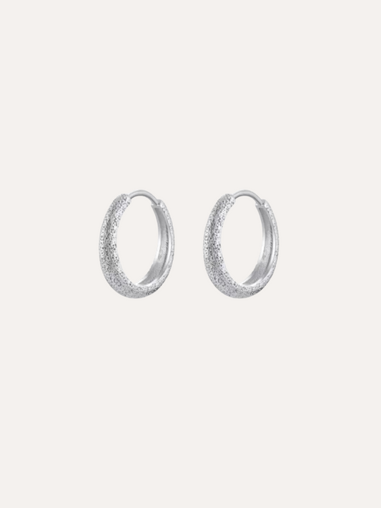 Jei earrings silver