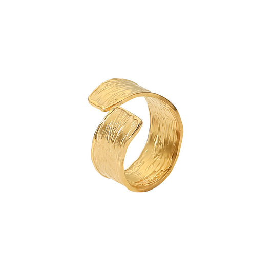 Diosa ring gold l stainless steel