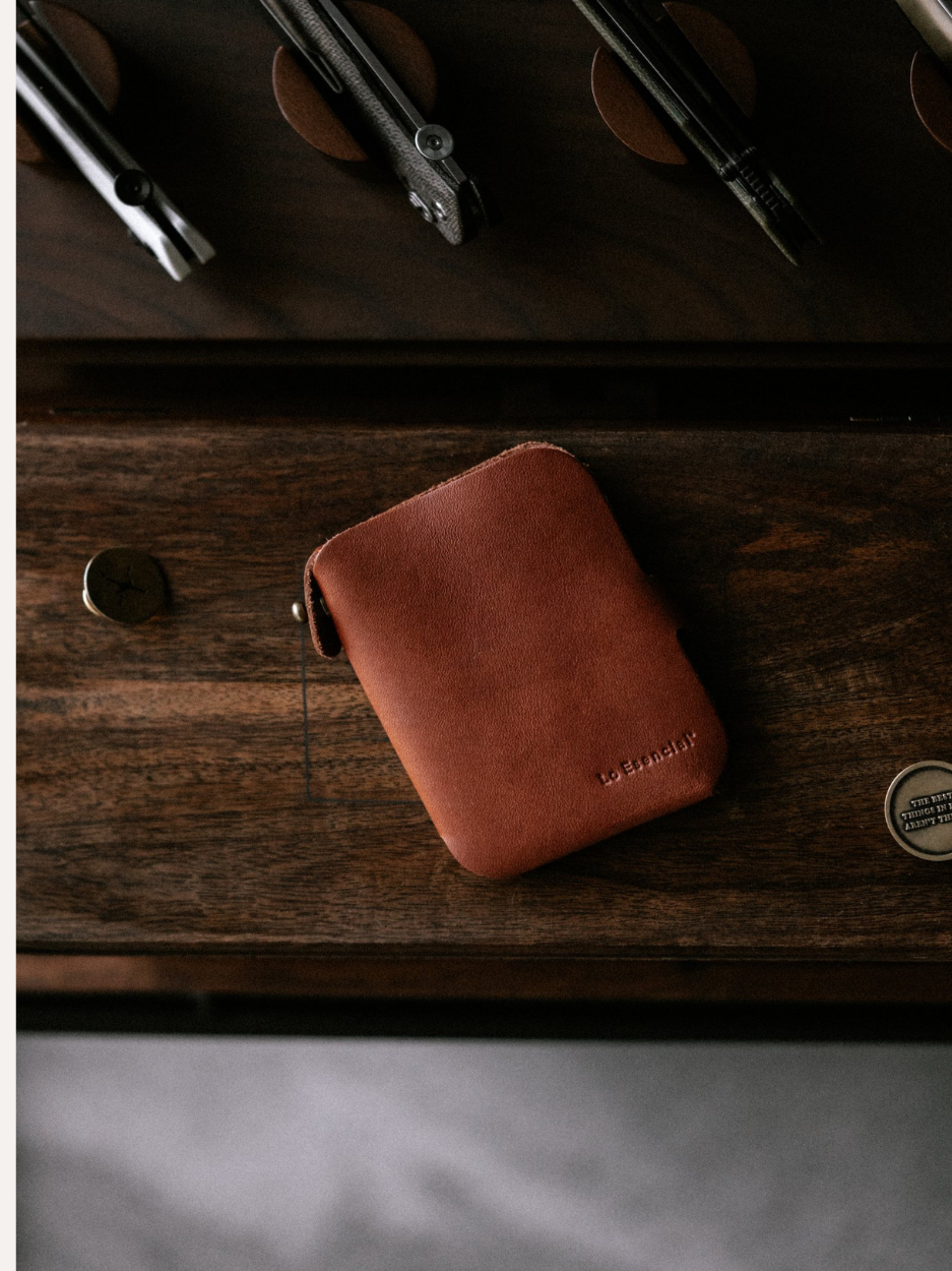 Blu Bifold Wallet II   -  Brown