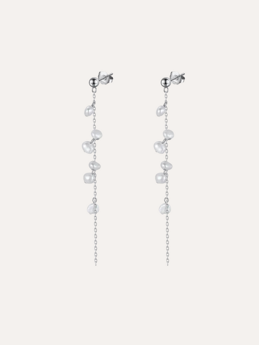 Nahir earrings - Silver