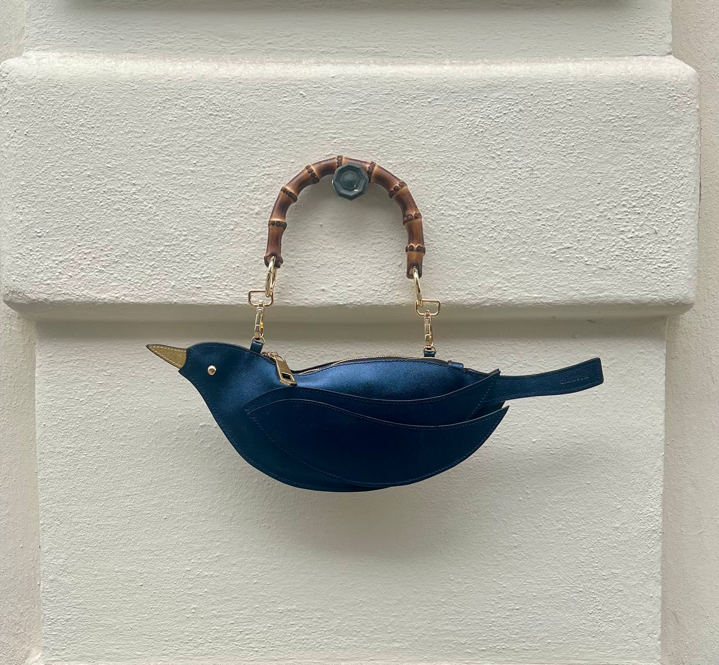 Pajarito - azul