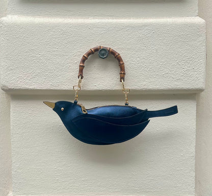 Pajarito - azul