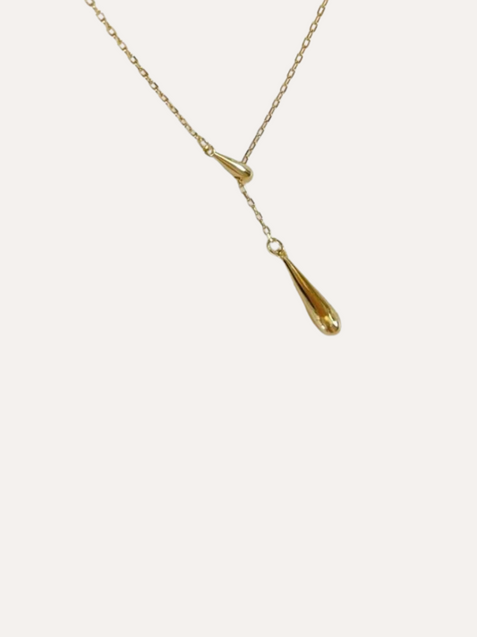 Lia necklace gold