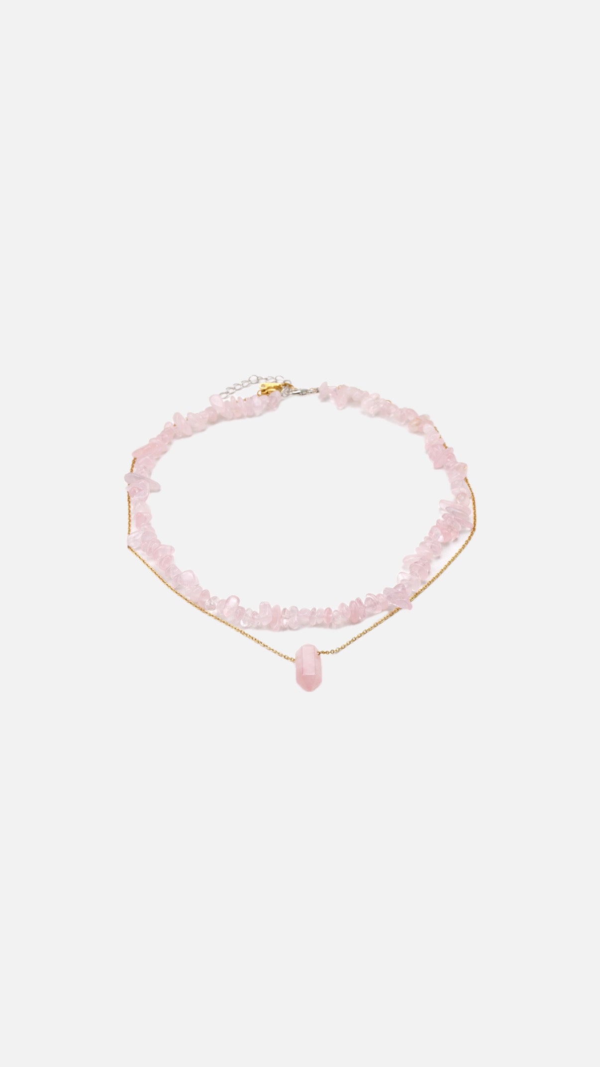 Holbox rosa necklace