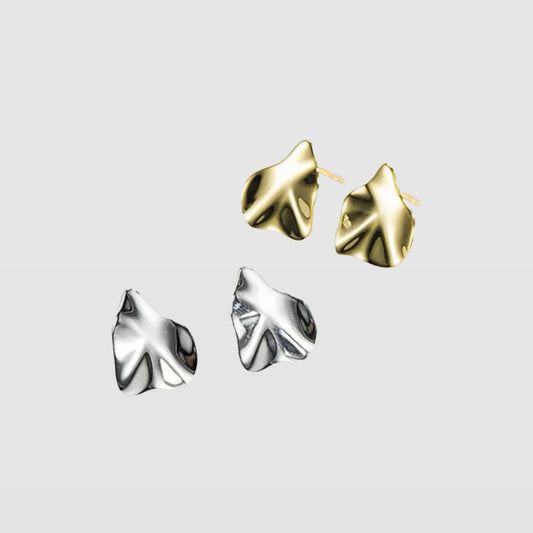 Abia earrings - silver