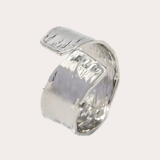 Diosa ring silver l stainless steel