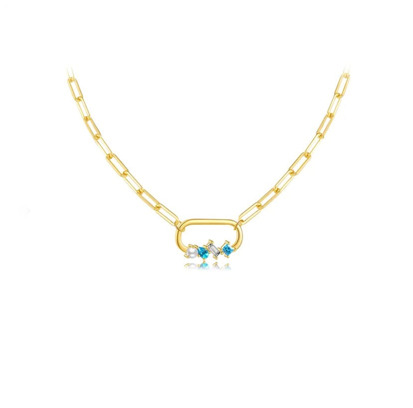 Venus necklace - gold