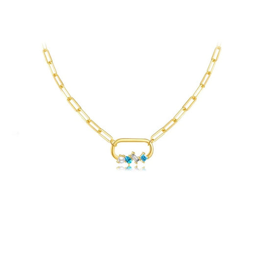 Venus necklace - gold