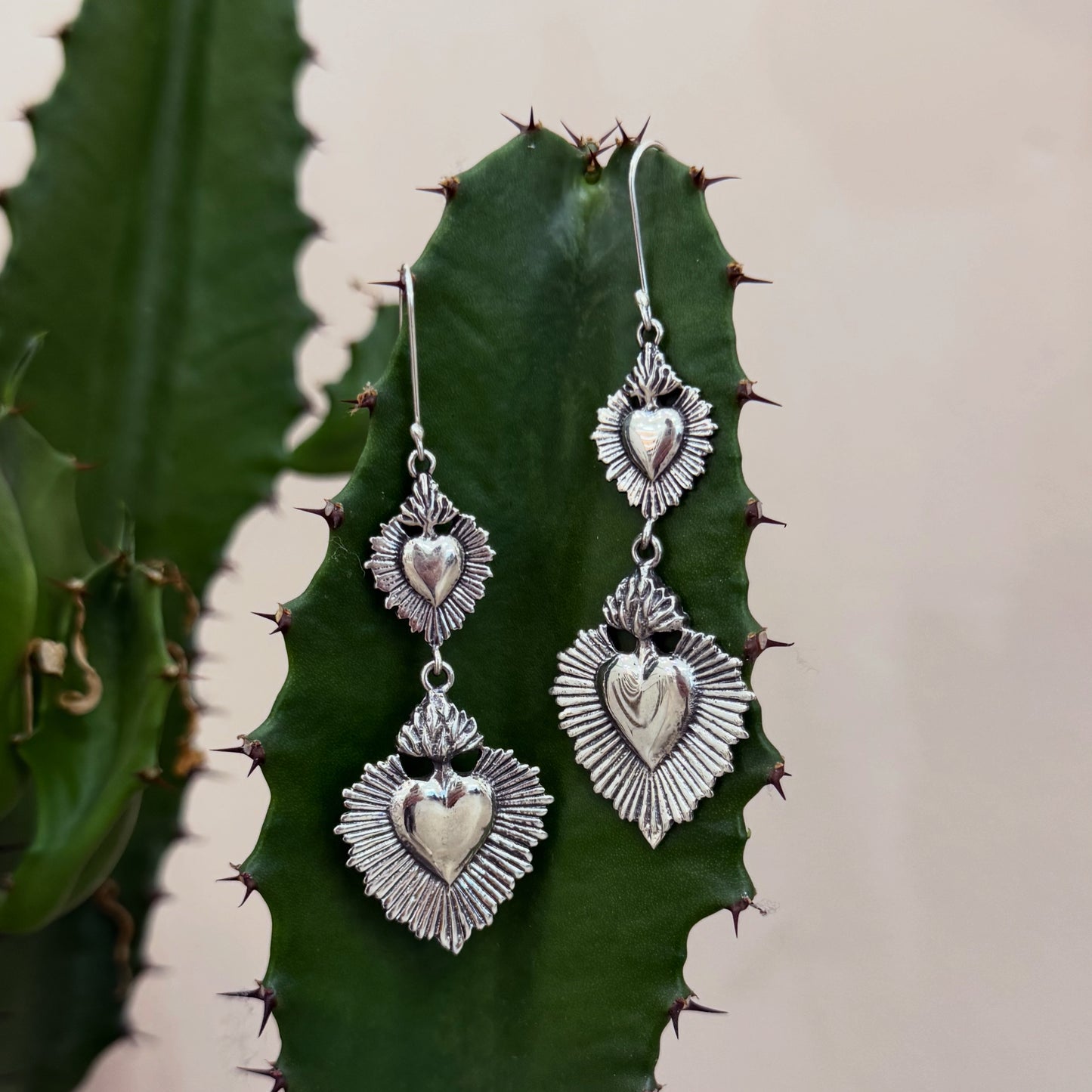 Milagros xl earrings