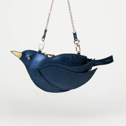 Pajarito - azul