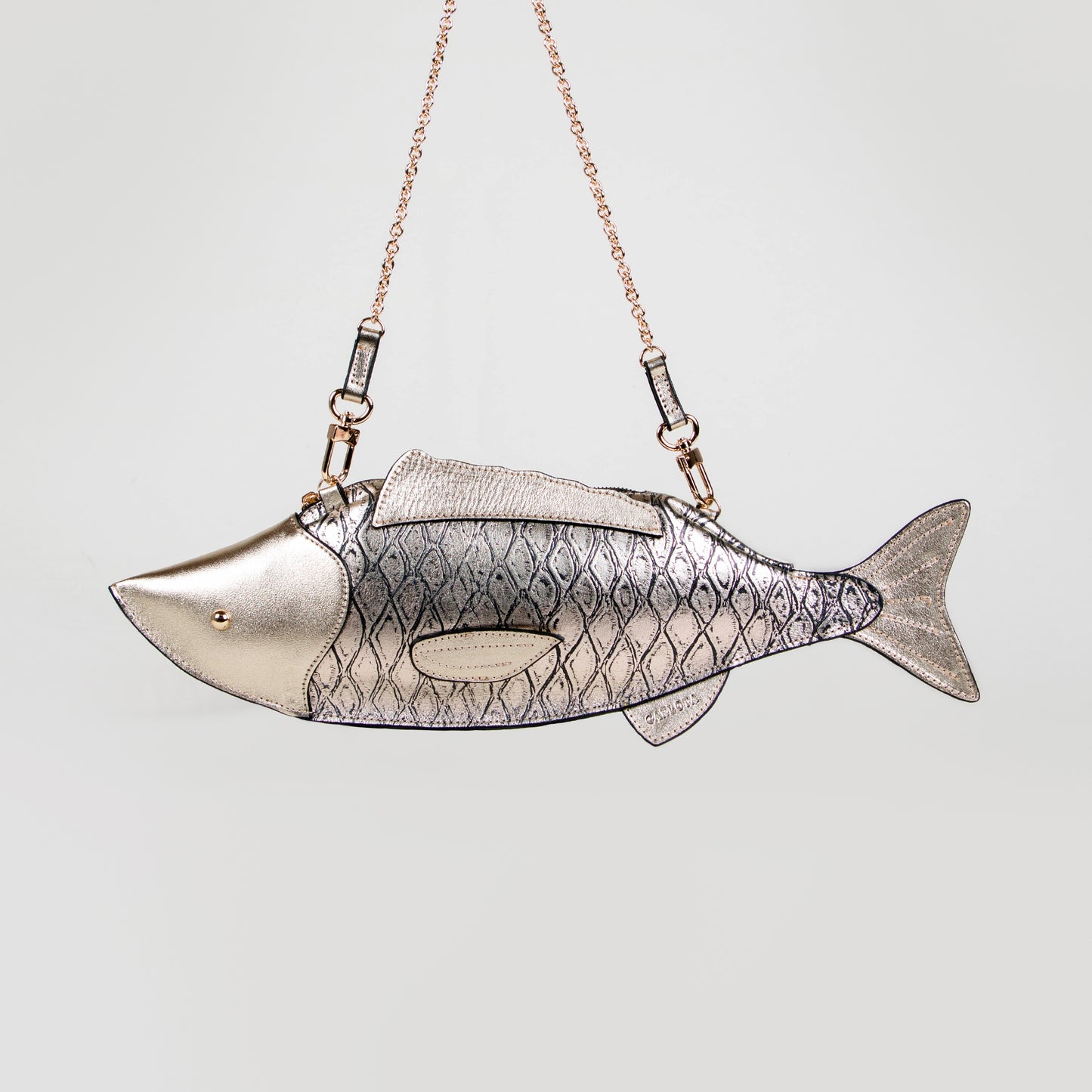 El pescado - oro