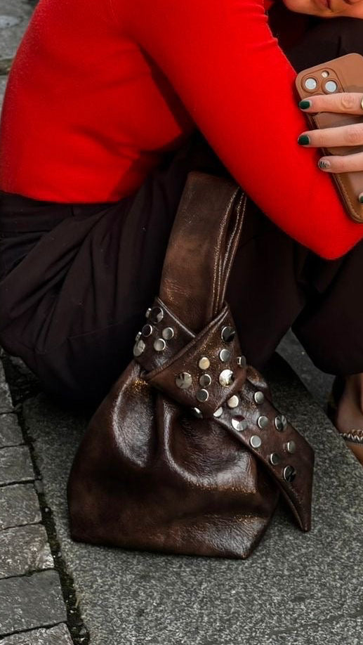 Aria handbag - chocolate