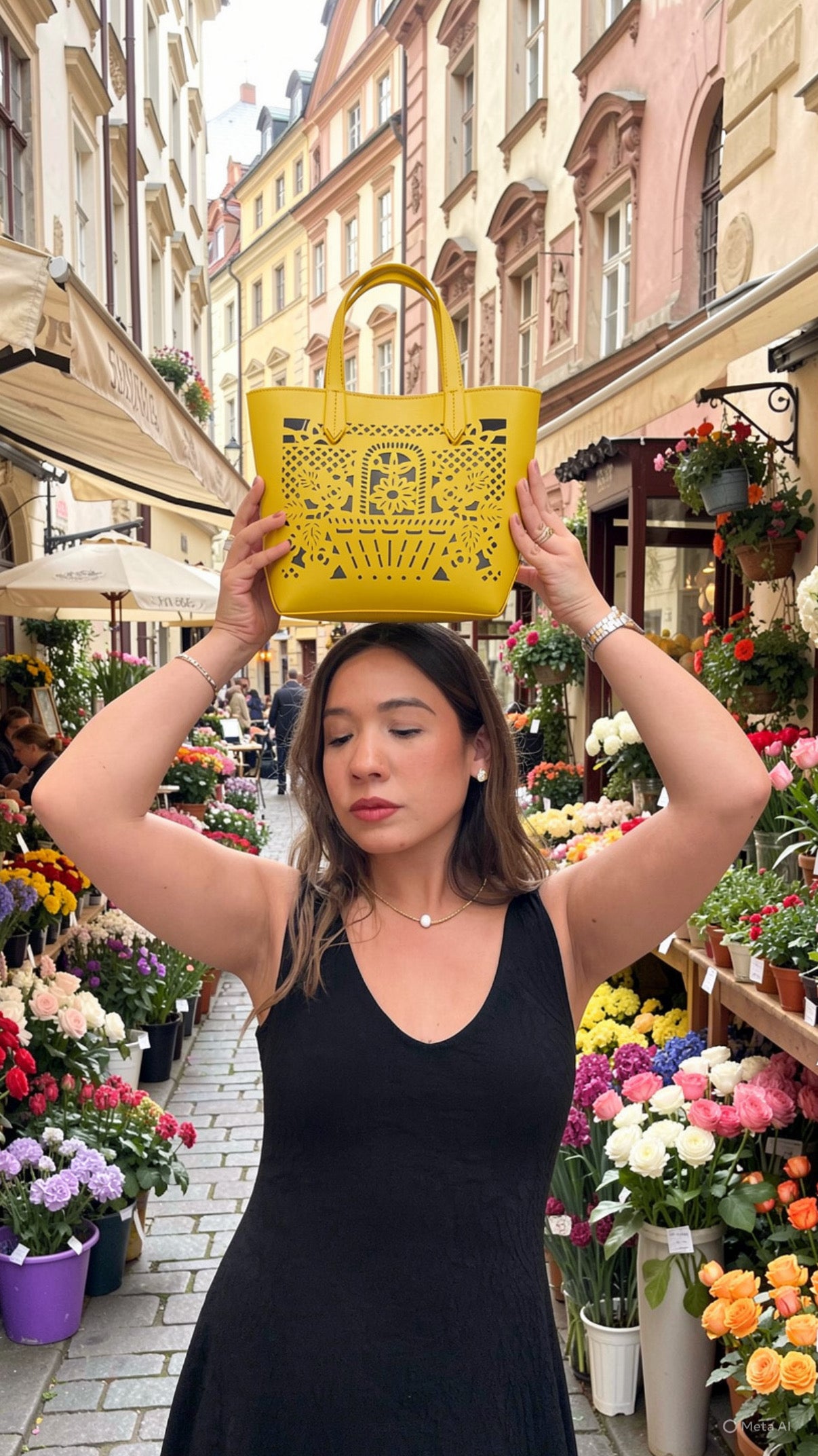 Maria José - amarilla