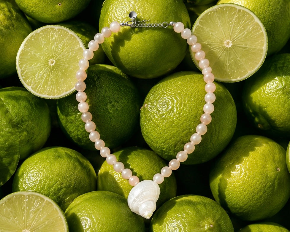 Corales rosa necklace