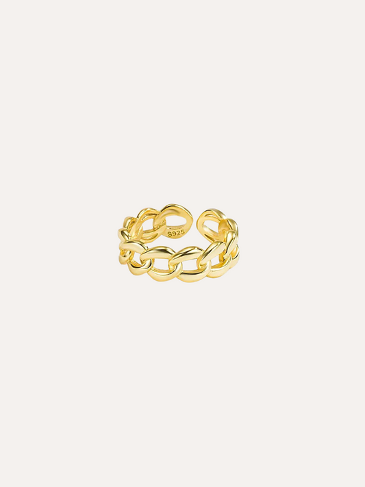 Grecia ring gold plated